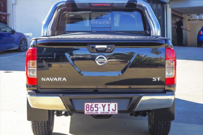 2018 Nissan Navara D23 Series 3 ST Ute Image 3