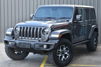 2020 MY21 Jeep Wrangler JL Unlimited Rubicon Suv image 17