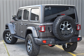 2020 MY21 Jeep Wrangler JL Unlimited Rubicon Suv image 18
