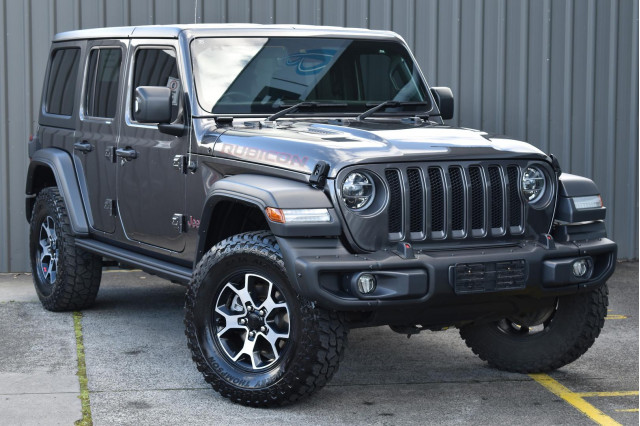 2020 MY21 Jeep Wrangler JL Unlimited Rubicon Suv image 1