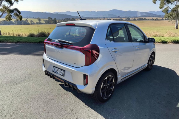 2024 Kia Picanto JA PE2 GT-Line Hatch Image 7