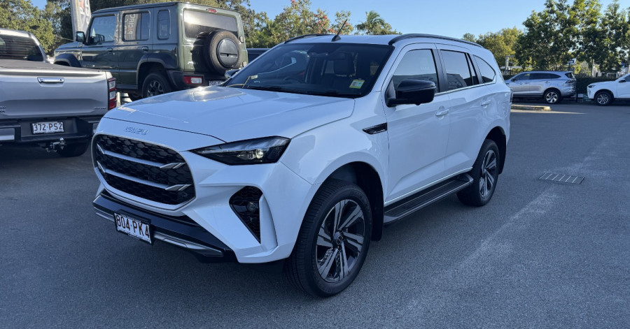 2025 MY25.5 Isuzu MU-X RJ LS-T SUV Image 5