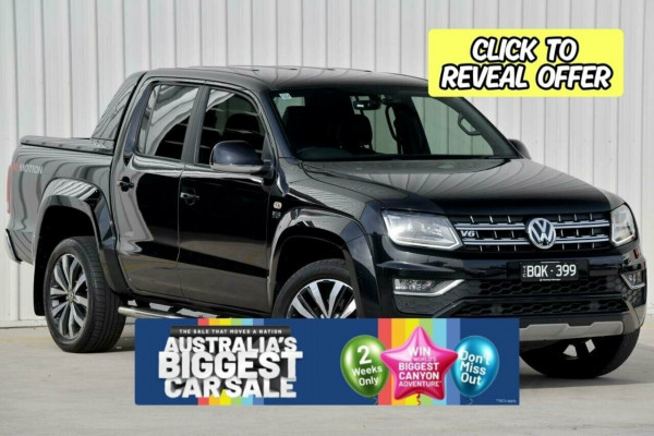 2021 Volkswagen Amarok 2H TDI580 Aventura Ute