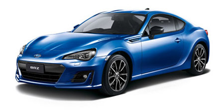 New Subaru BRZ