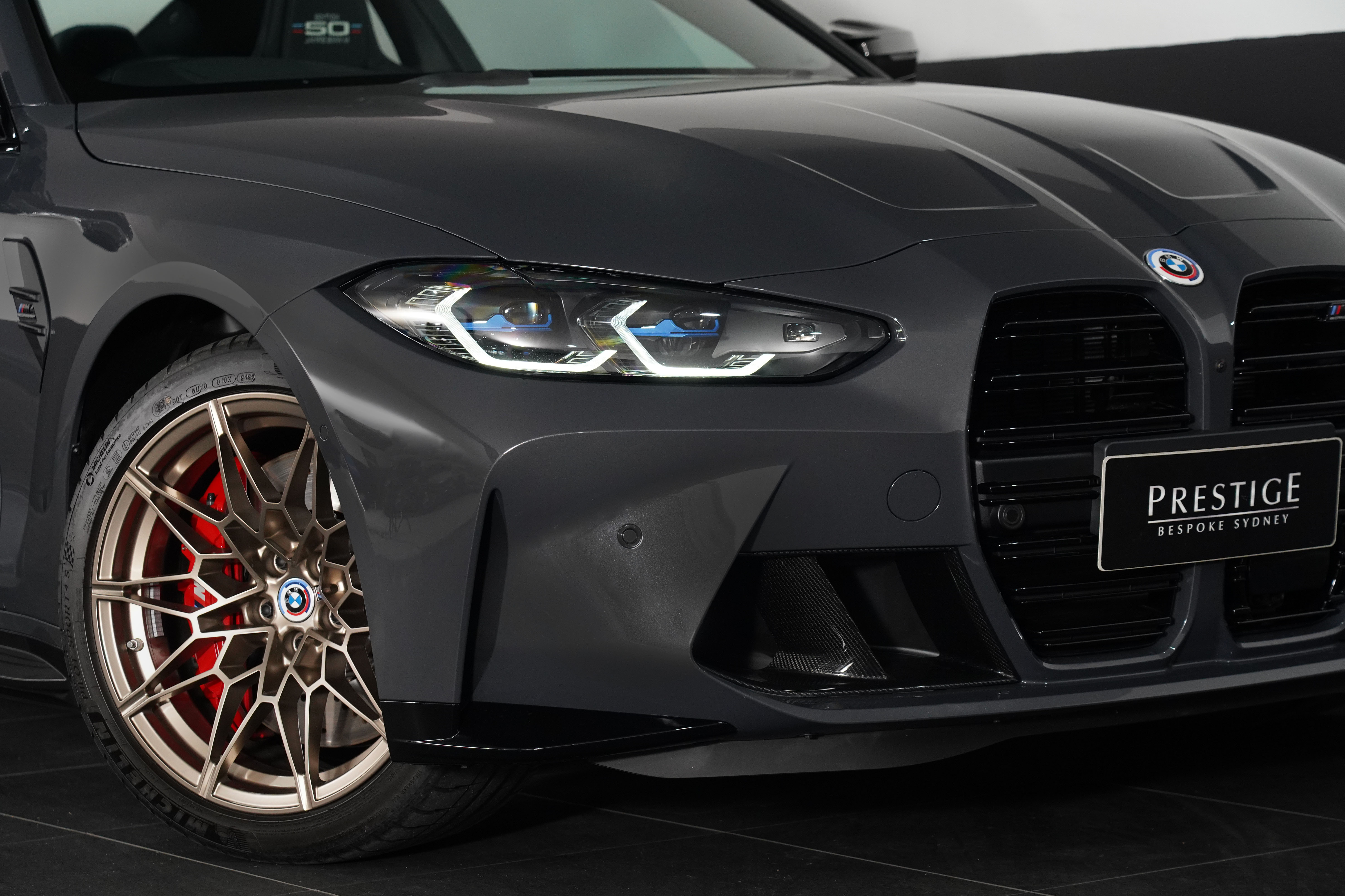 2022 BMW M4 50 Jahre Edition X Drive Coupe Image 14