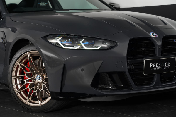 2022 BMW M4 50 Jahre Edition X Drive Coupe Image 14