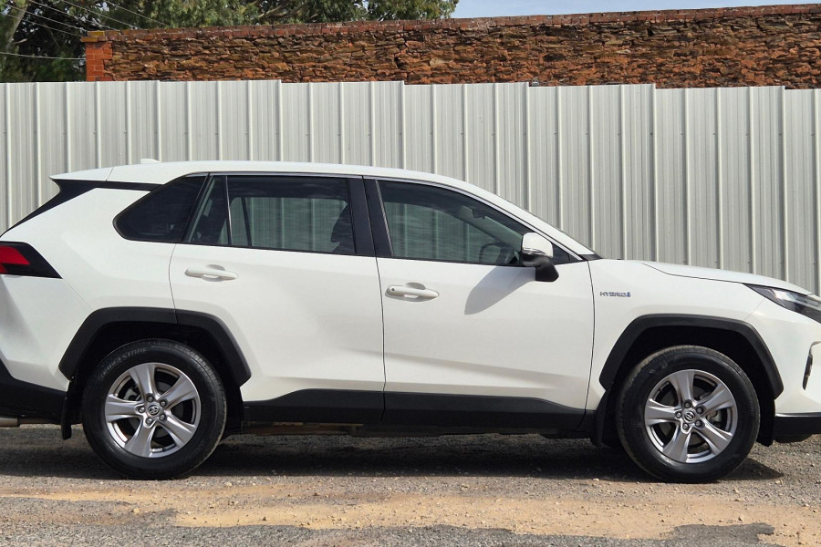 2022 Toyota RAV4 AXAH54R GX SUV Image 8
