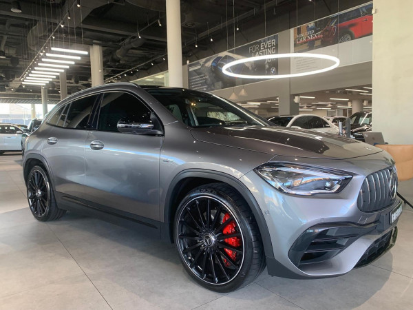 2022 Mercedes-Benz GLA-Class H247 GLA45 AMG S SUV image 3