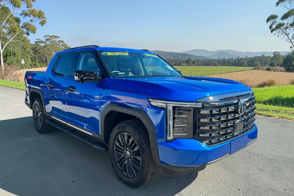 2025 MG U9 EKK1C Explore Pro Ute