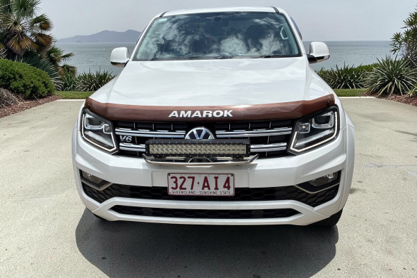 2016 MY17 Volkswagen Amarok 2H TDI550 Highline Ute Image 8