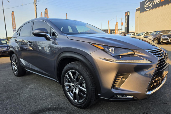 2019 Lexus NX AYZ10R NX300h Luxury SUV Image 5