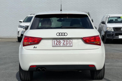 2011 Audi A1 8X Ambition Hatch Image 5