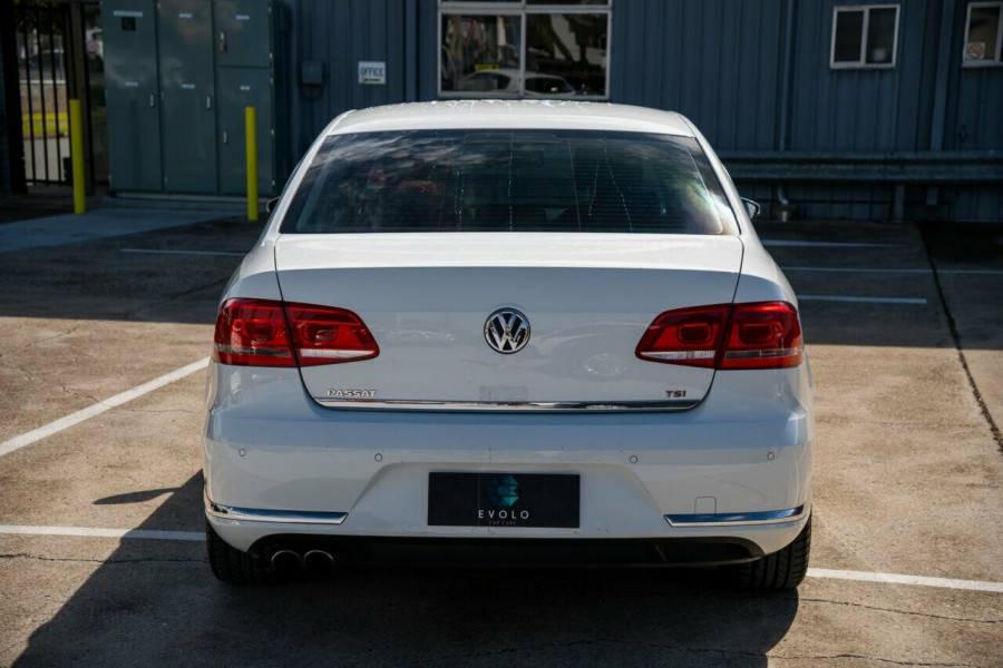 2011 MY12 Volkswagen Passat Type 3C 118TSI Wagon Image 3