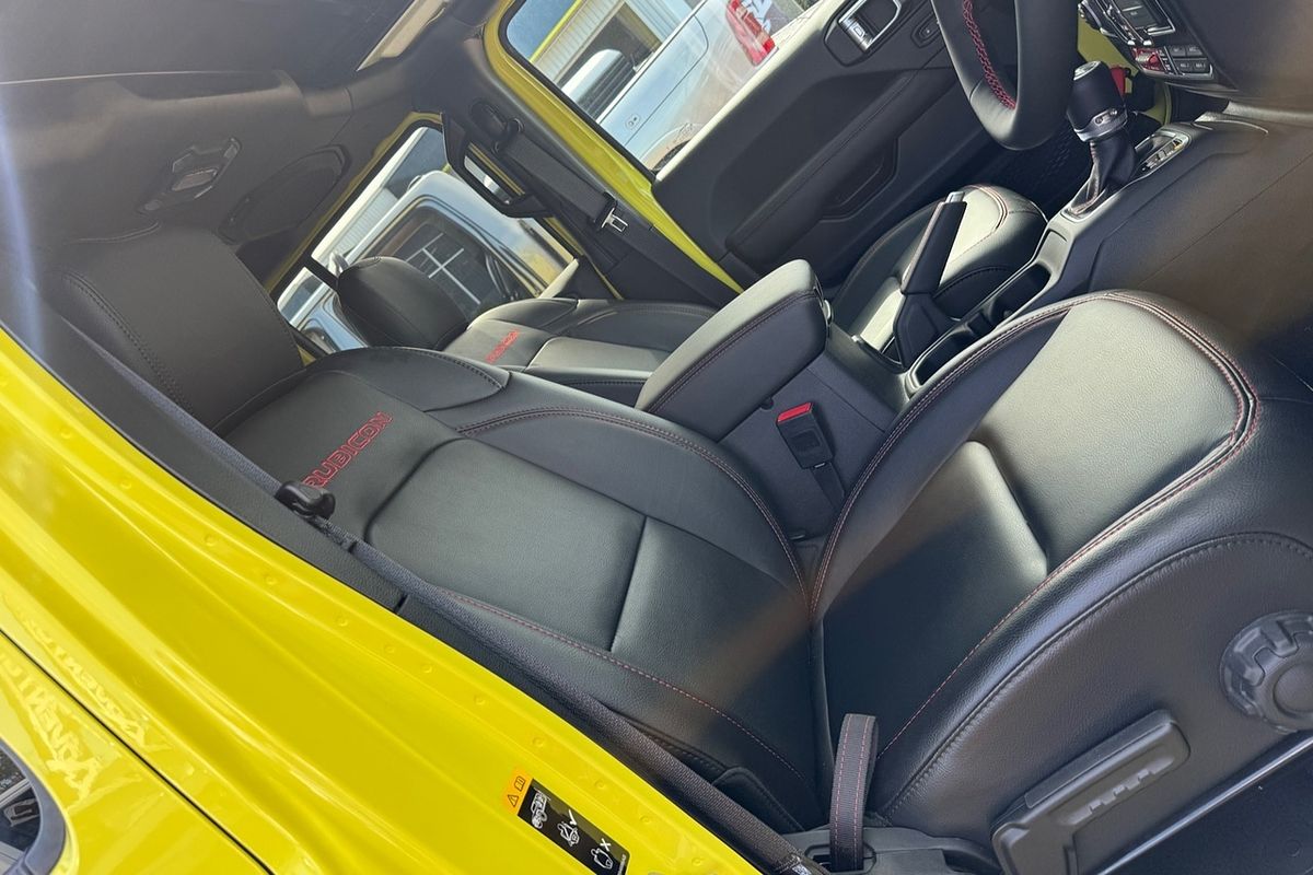 2023 Jeep Wrangler JL Rubicon SUV Image 7