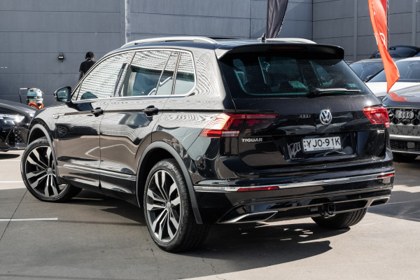 2020 Volkswagen Tiguan 5N 162TSI Highline SUV image 2