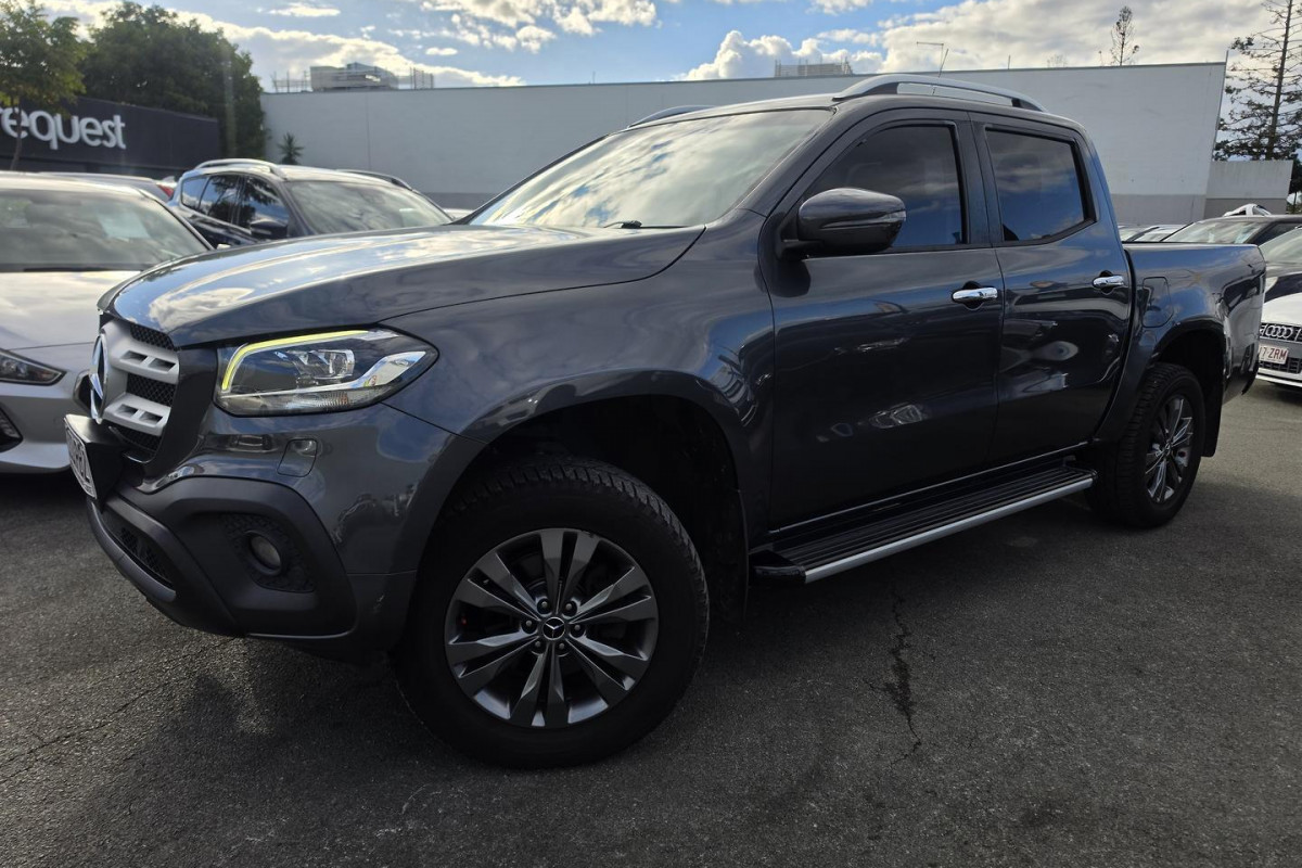 2018 Mercedes-Benz X-Class 470 X250d Progressive Ute