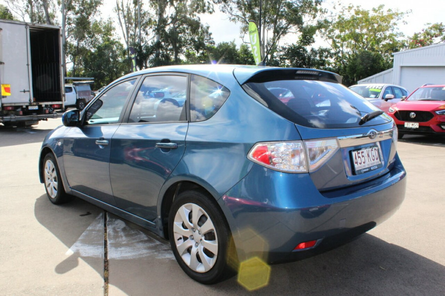 2007 MY8 Subaru Impreza G3 MY08 R AWD Hatch Image 8