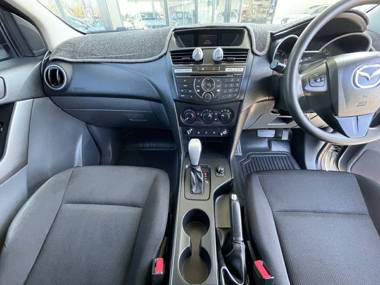 2016 Mazda BT-50 UR XT Cab Chassis Image 14