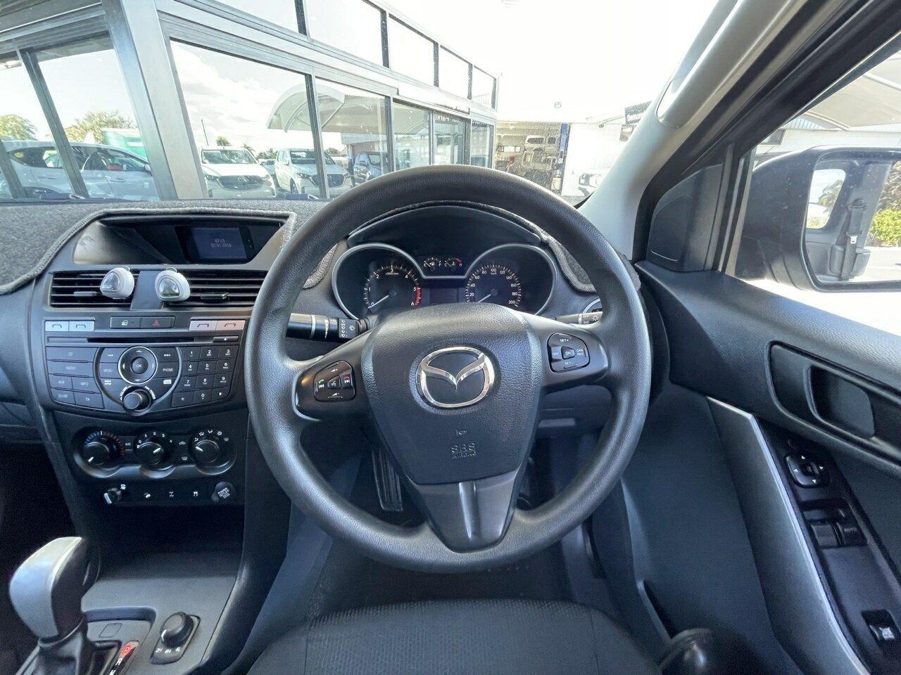 2016 Mazda BT-50 UR XT Cab Chassis Image 17