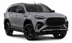 New Isuzu MU-X