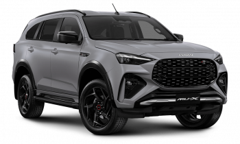 New Isuzu MU-X