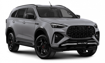 New Isuzu MU-X