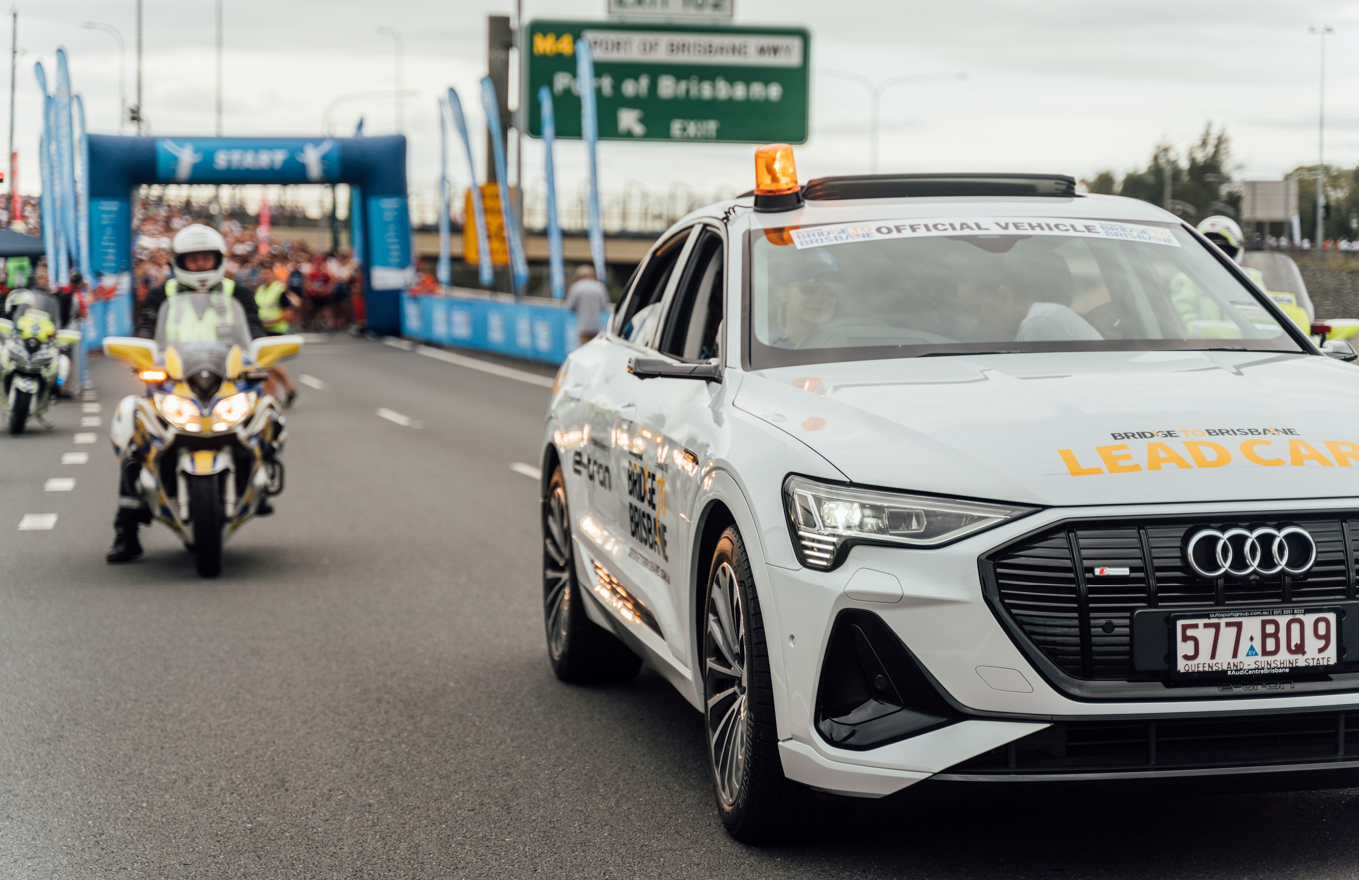 Audi Centre Brisbane drives Bridge to Brisbane