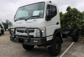 2024 Fuso Canter WIDE CAB WIDE CAB 4X4  Cab Chassis