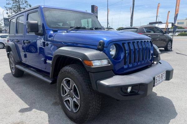 2019 Jeep Wrangler JL Unlimited Sport S SUV Image 4