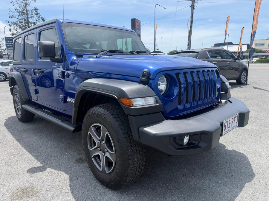 2019 Jeep Wrangler JL Unlimited Sport S SUV Image 4