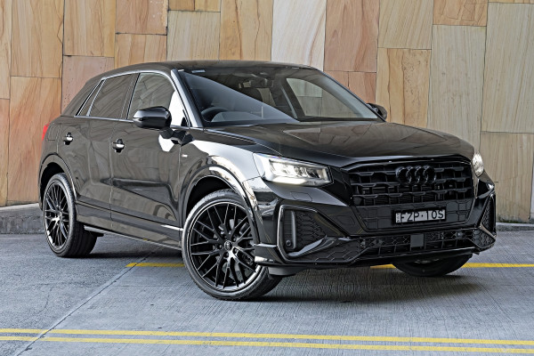 Audi Q2 35 TFSI S line GA