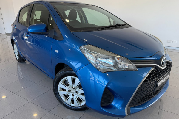 2016 Toyota Yaris NCP130R Ascent Hatch