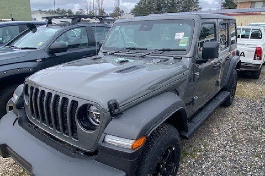 New 2022 Jeep Wrangler Night Eagle #CJ00974 West Orange Motors, NSW | West  Orange Motors