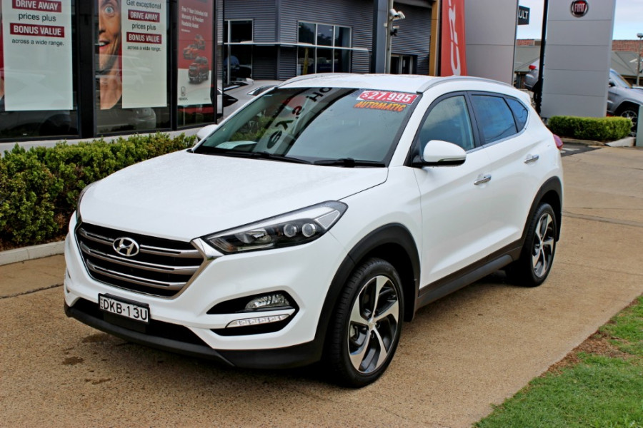 2016 MY17 Hyundai Tucson TL Elite Suv