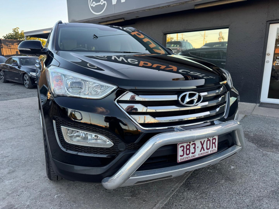 2014 Hyundai Santa Fe DM Highlander SUV Image 4