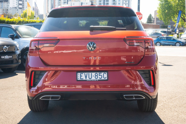 2022 MY23 Volkswagen T-Roc D11 140TSI R-Line SUV Image 5