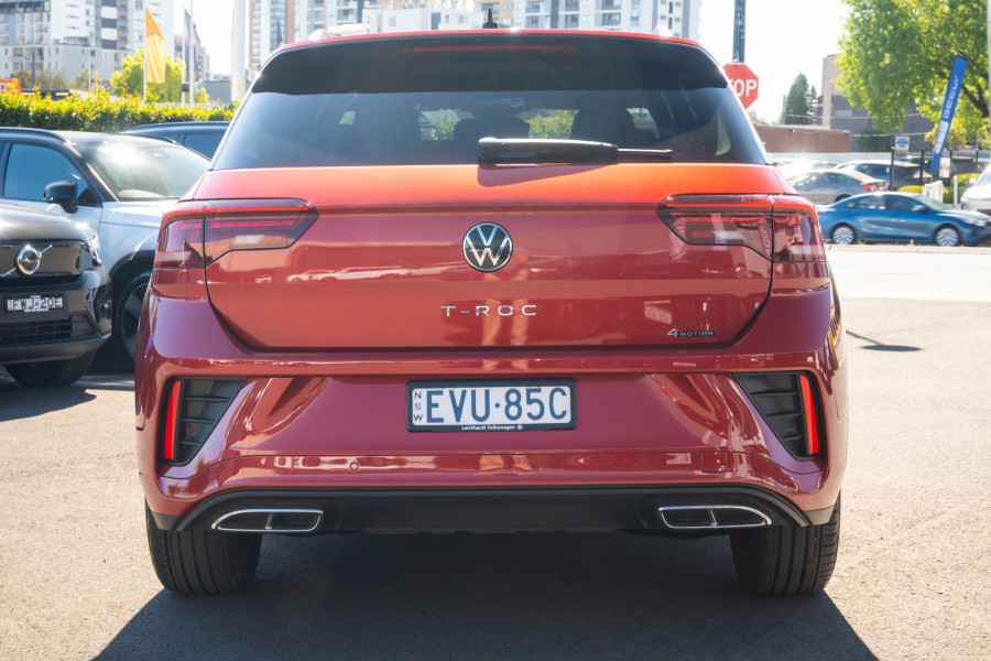 2022 MY23 Volkswagen T-Roc D11 140TSI R-Line SUV Image 5
