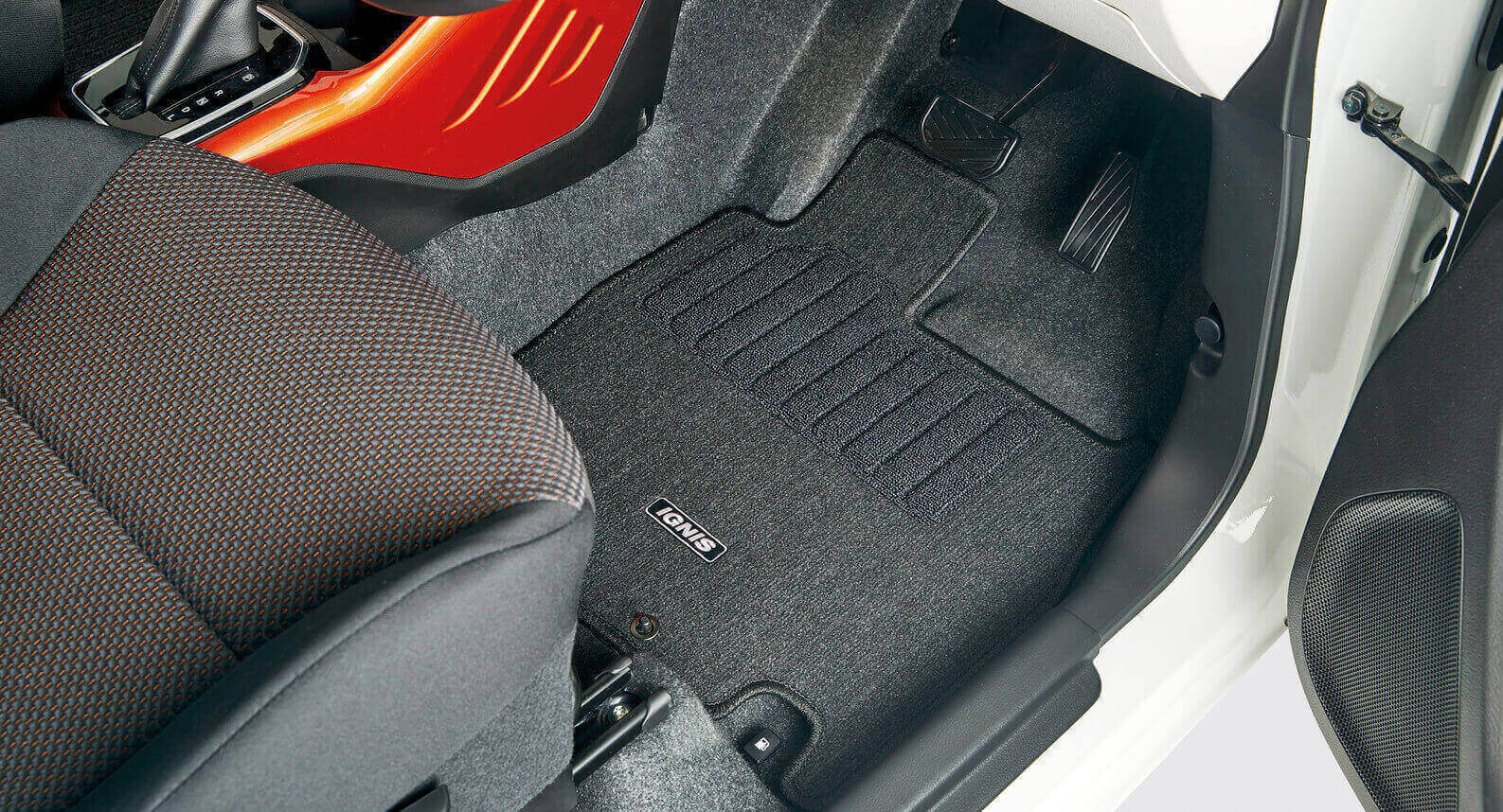 Ignis - Carpet Floor Mat Set