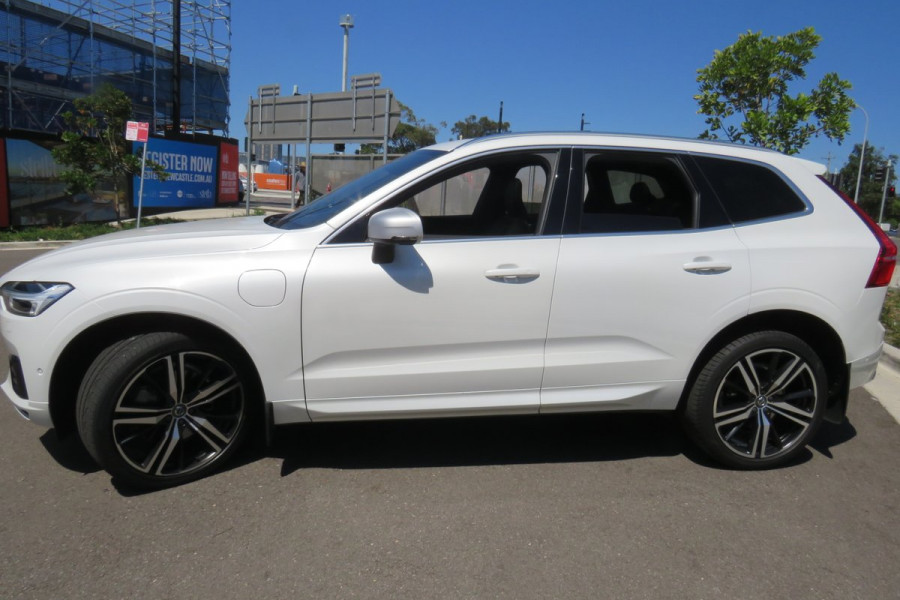 2018 Volvo Xc60 UZ T8 R-Design Suv