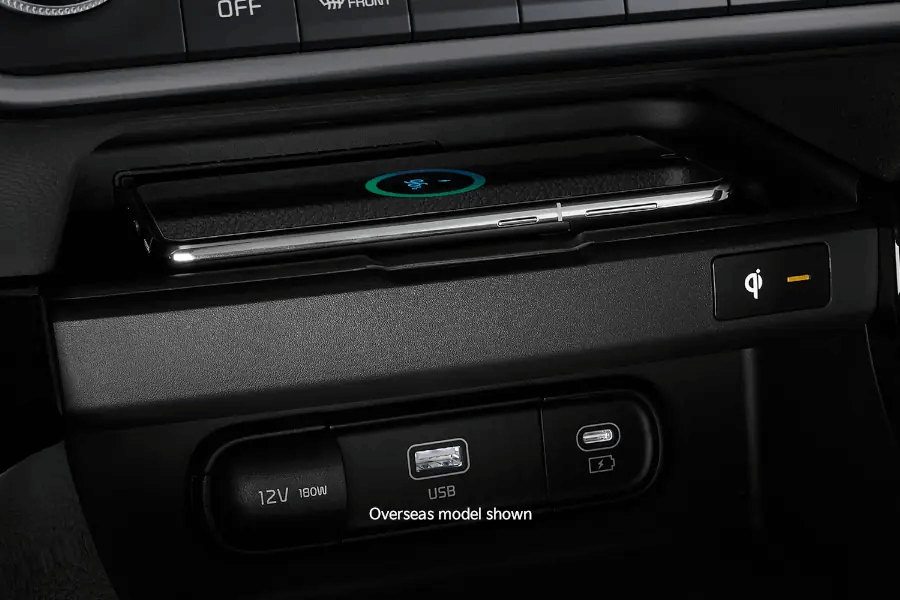 Fast wireless phone charger (Qi)