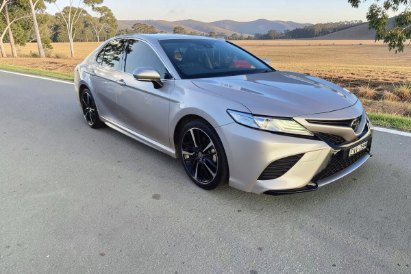 2020 Toyota Camry AXVH71R SX Sedan Image 1