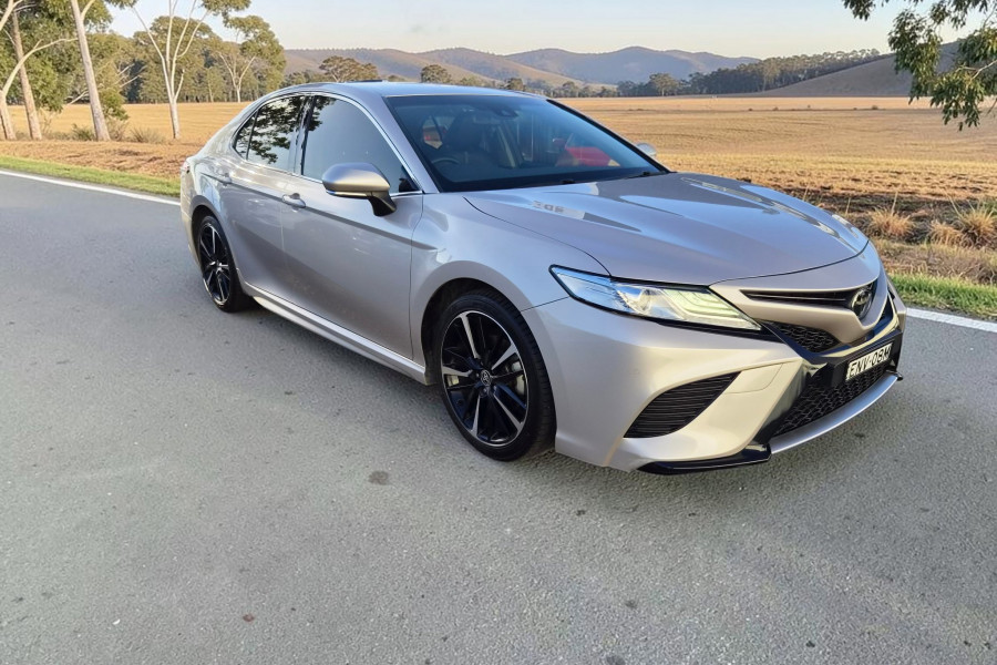2020 Toyota Camry AXVH71R SX Sedan