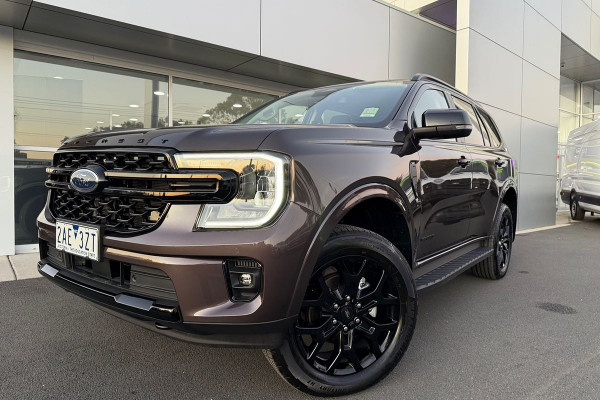 2024 Ford Everest Sport Wagon