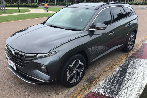 2022 Hyundai Tucson NX4.V1 Highlander SUV Image 3