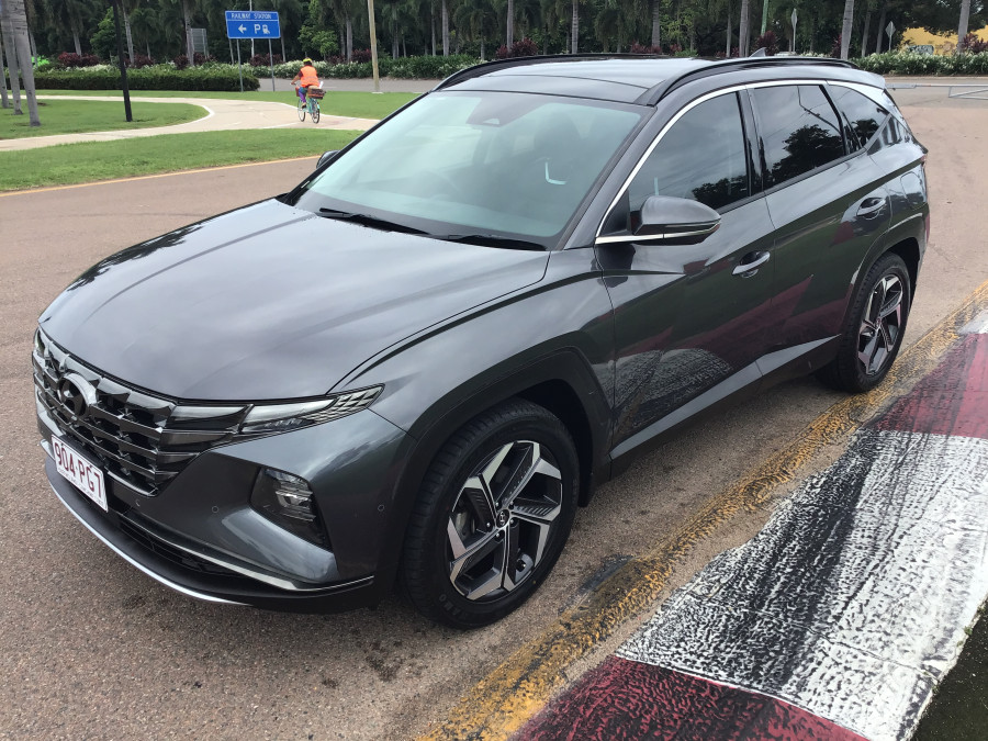 2022 Hyundai Tucson NX4.V1 Highlander SUV Image 3
