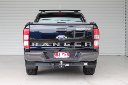 2018 Ford Ranger PX MKII 2018.00MY WILDTRAK Utility