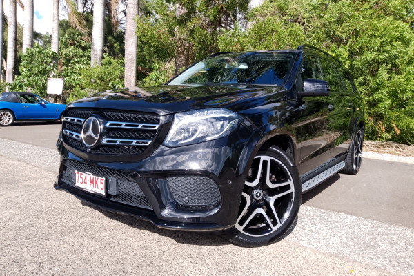 2018 Mercedes-Benz GLS-Class X166 GLS350 d SUV
