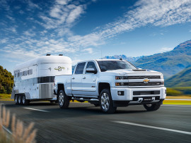 2018 Chevrolet Silverado C/K25 2500HD LTZ Crew cab