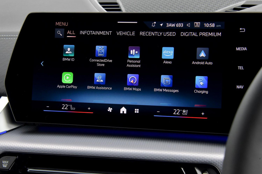 2025 BMW iX2 U10 eDrive20 M Sport SUV