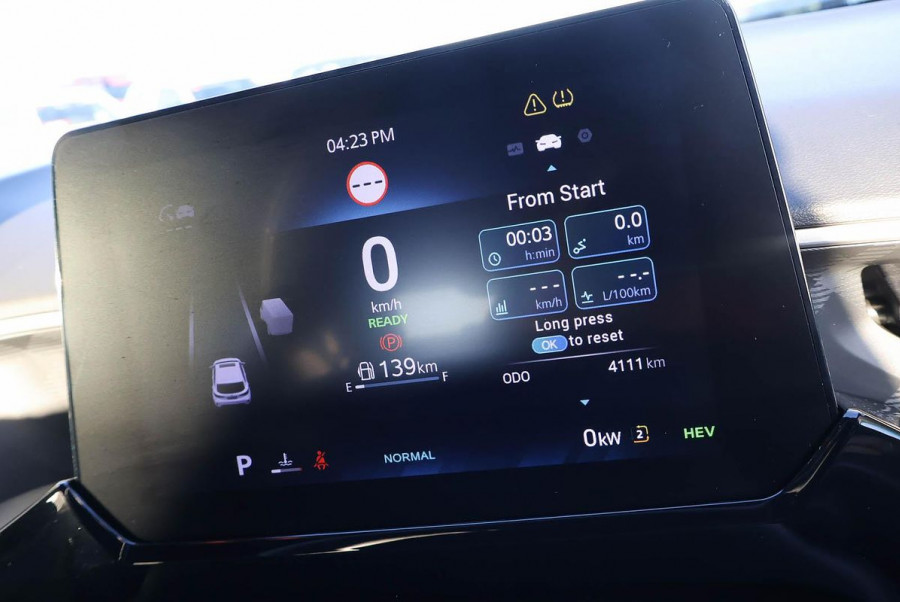 2024 MY24.5 MG MG3 ZP22 Excite Hybrid+ Hatch Image 13